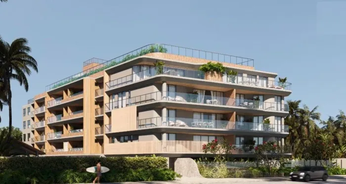 Apartamento com 2 dormitórios à venda, 60 m² por R$ 1.127.501,81 - Formosa - Cabedelo/PB