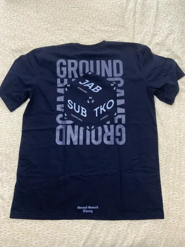 Camiseta ground game jiu jitsu