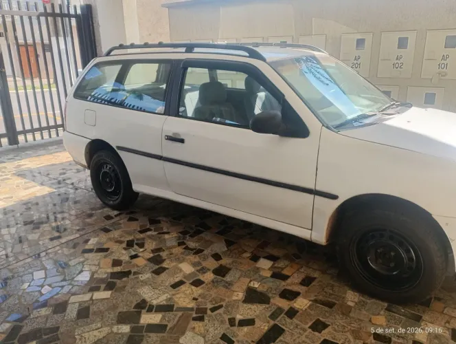 Volkswagen Parati C 1.6/ CL 1.6 MI 2P E 4P 1997