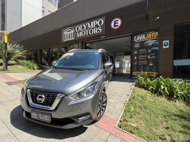 Nissan Kicks SV 1.6 16V Flexstar 5P Aut. 2020