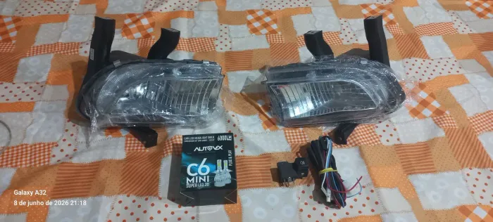 Kit de farol de milha do classic 