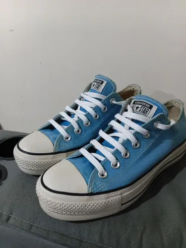 Tenis all star plataforma