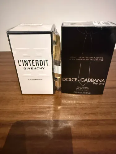 Dolce gabanna e Givenchy 
