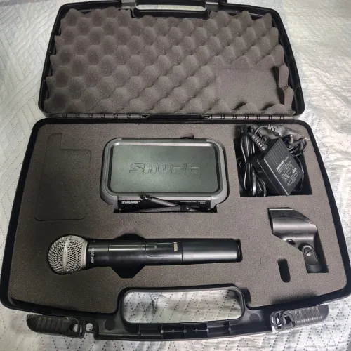 Microfone shure sm58