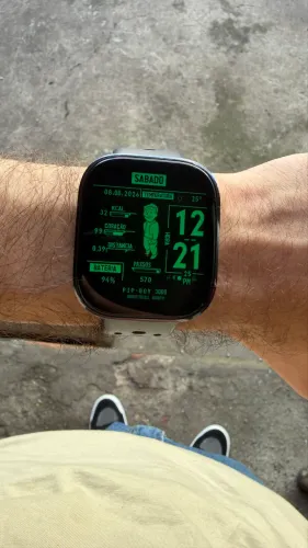 Amazfit Bip 6 - funcionando perfeito - ideal para treino