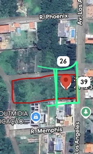 Vendo 2 Lotes Próximo à UPA do Araçagy localizado na Avenida