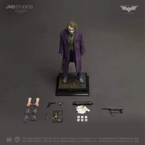 Jnd Studios Hot Toys Inart Coringa Joker 1/6 Leia O Anúncio