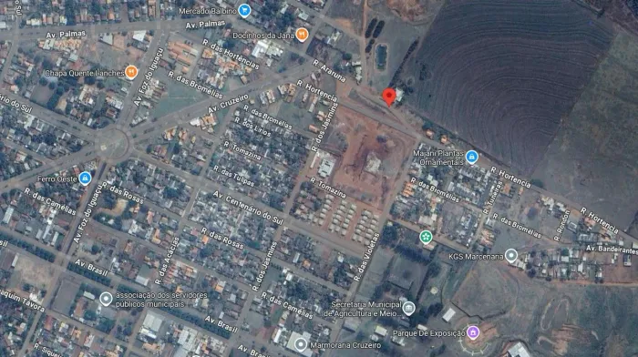 Terreno à venda, 245 m² por R$ 53.000,00 - Jardim Brasil - Cruzeiro do Oeste/PR