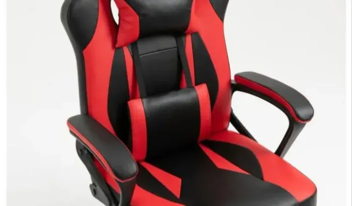 Cadeira gamer otello preto e vermelho