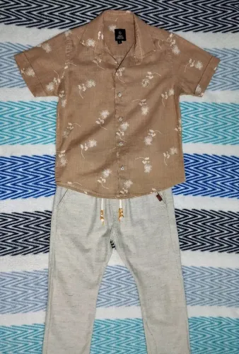 CALÇAS e CAMISAS MENINO - 03 a 08 ANOS