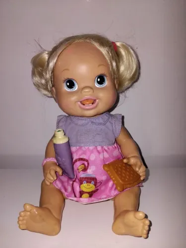 Baby Alive Primeiros dentinhos