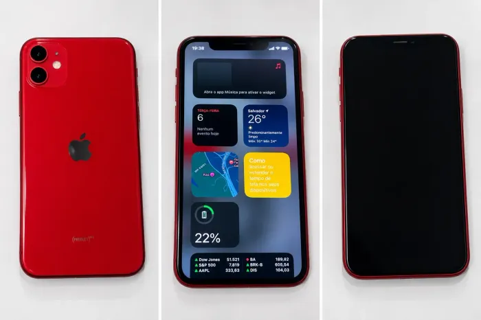 iPhone 11 vermelho