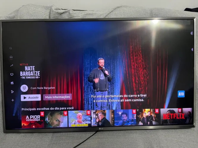 Tv smart 43