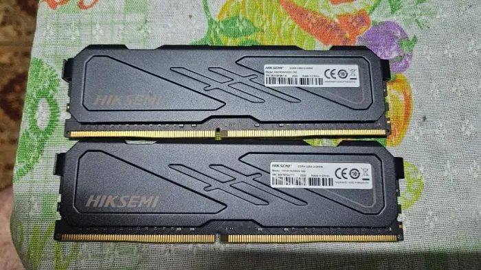 Memória DDR4 Hiksemi Armor U10, 32GB dois pentes 16GB, 3200MHz, Preto