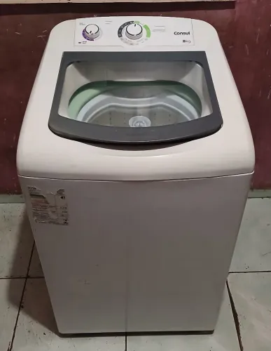 Máquina de lavar roupa Consul 8kg