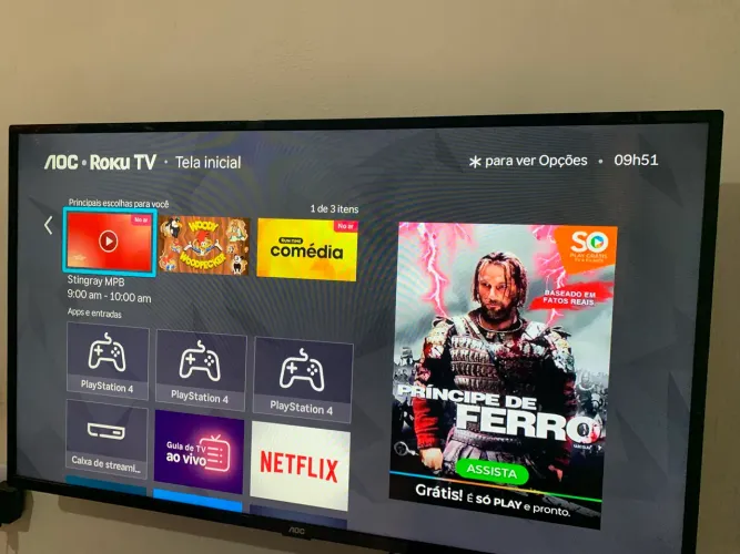TV AOC 