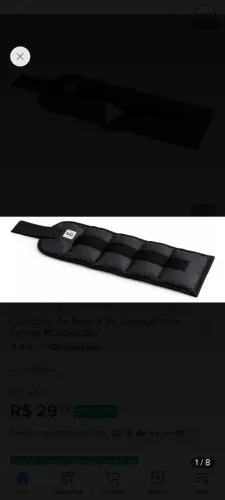 Caneleira par 5kg