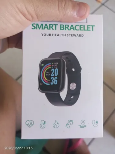 Relógio smart novo