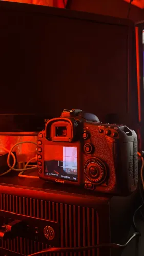 Canon 7D - Câmera profissional 