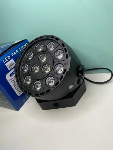 Canhão de led 12 leds