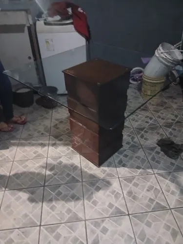 Mesa de vidro