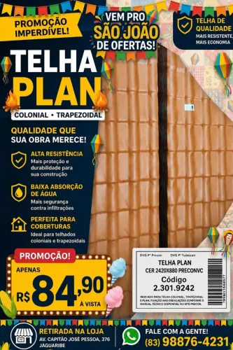 Telha PVC