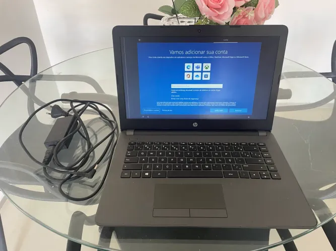 Notebook HP SSD 256 GB