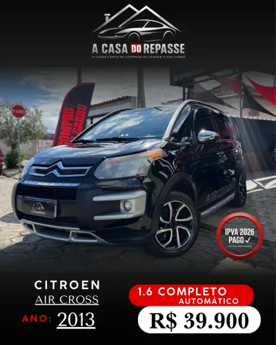 Citroen Aircross Exclusive 1.6 Flex 16V 5P Aut. 2013