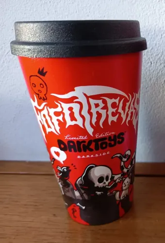 Copo Fofotrevas Darkside Books (Novo) - edição limitada
