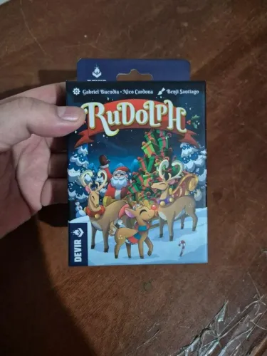 Rudolph (Novo) Cardgame - Boardgame - Jogo de tabuleiro