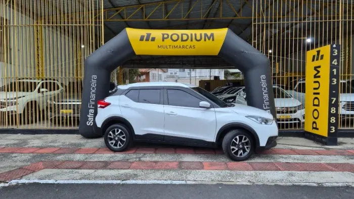 Nissan Kicks S 1.6 16V Flex 5P Aut. 2020