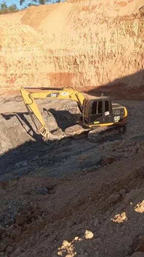 Escavadeira Hidráulica Cat 313