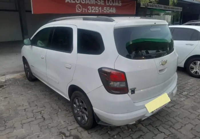 Chevrolet Spin Advantage 1.8 8V Econo.flex 5P Aut. 2018