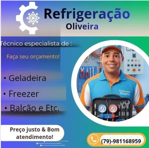 Concerto e manutenção de geladeira e freezer