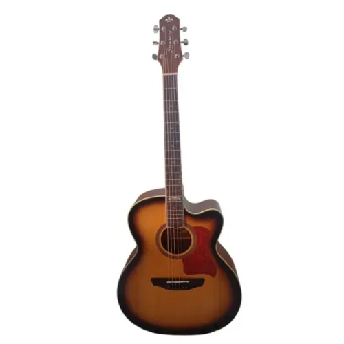 Violão Eletroacústico Jumbo Aço Sj-20c