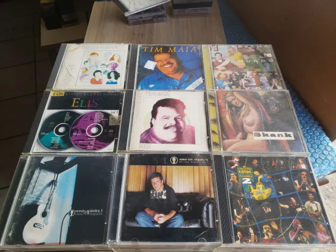 Cds Originais Variados Valor Un.