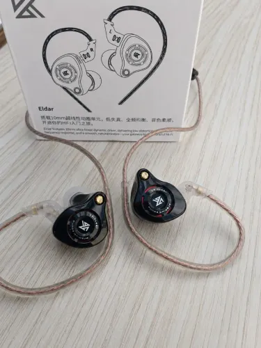 Fone de Ouvido KZ Eldar Microfone Novo Original Qualidade - Entregamos