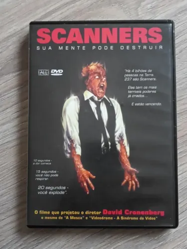 Dvd Scanners - David Cronenberg - rarissimo - original