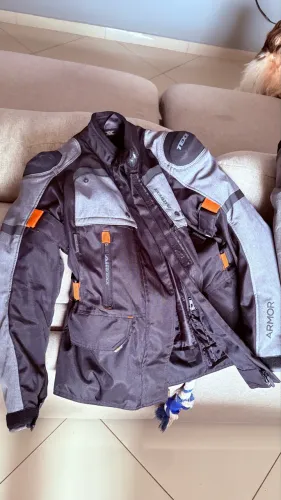 Jaqueta motociclista Texx