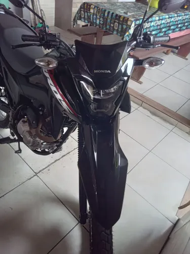 Honda bross 160 2025