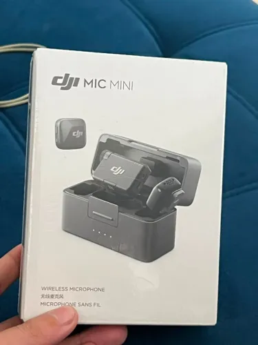 DJI Mic Mini Original | Nunca Usado | Lacrado