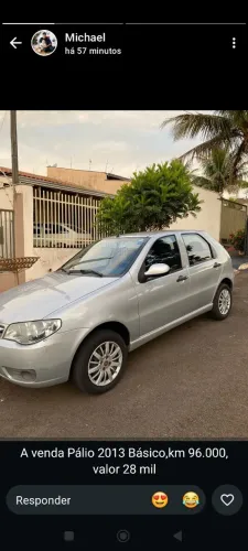 Fiat Palio 1.0 Economy Fire Flex 8V 4P 2013