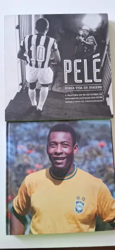 livro pele minha vida em imagens\ autobiografia ilustrada do atleta do seculo usado