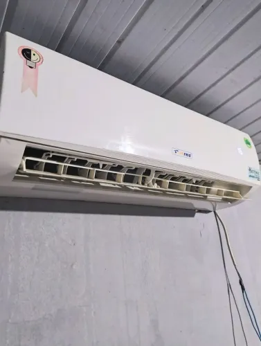 Ar-condicionado 12.000 BTUs - Usado mas em perfeito estado