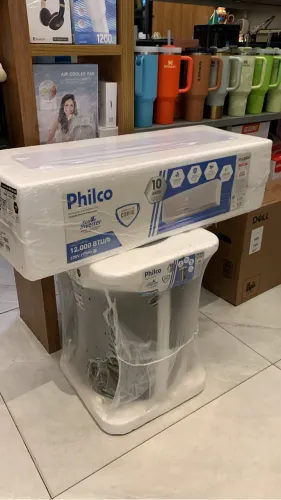 Ar condicionado lacrado 12.000 BTUS dual inverter 