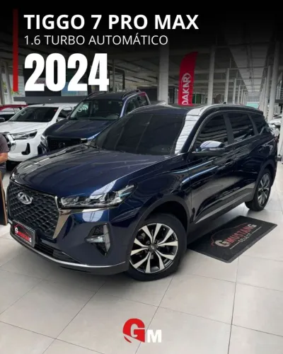 Chery Tiggo 7 Pro MAX Drive 1.6 Turbo 16V Aut. 2024