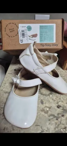 Sapatilha tipo Toey Joey n° 23