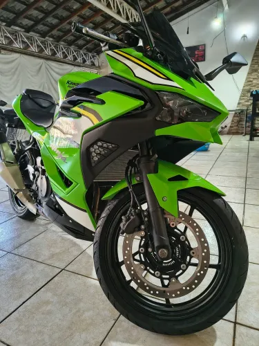 Kawasaki Ninja 500 SE