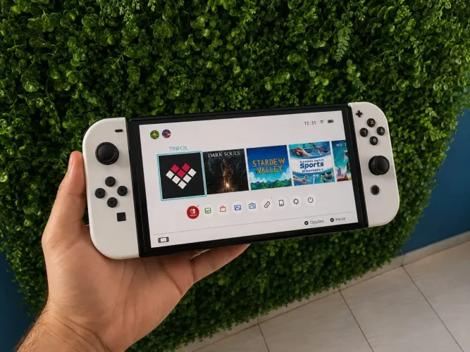 Nitendo Switch OLED