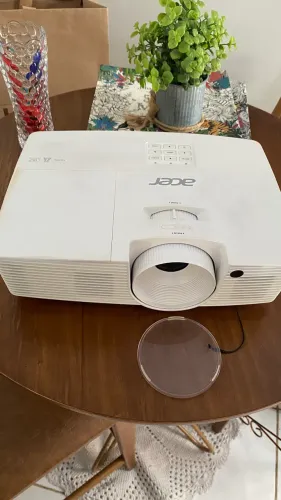 Projetor acer novo zero nunca usado 3600 lúmens modelo hdmi x127H